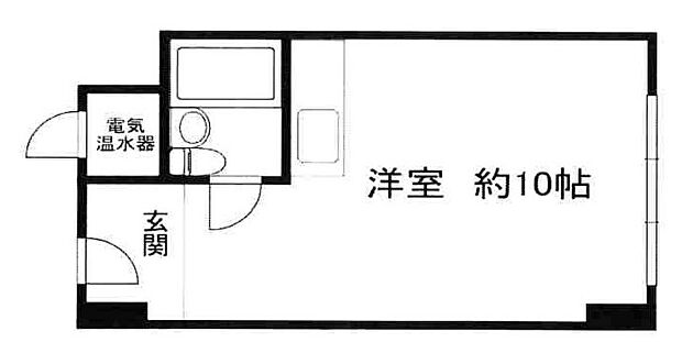 新大阪コーポビアネーズ(1R) 11階/1120の間取り図
