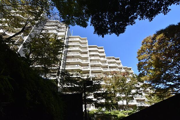 A棟〜D棟まで全4棟からなる「みはらしの家」です。　京王相模原線「稲城」駅からバス6分「向陽台」バス停から徒歩4分です。　