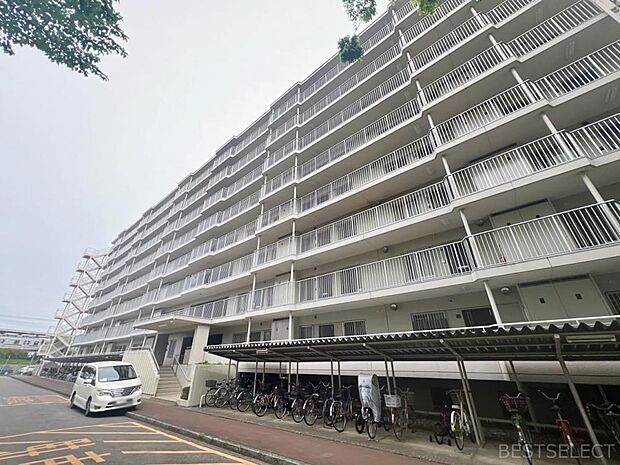 全棟総戸数3000戸以上の大型分譲マンションです。