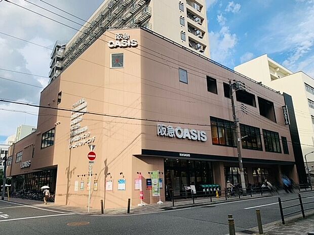 阪急オアシス新町店