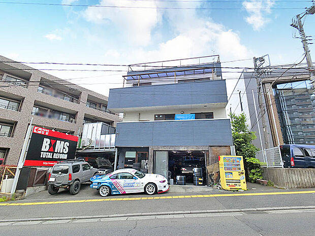 上溝駅徒歩3分、土地面積43坪以上のガレージ付中古戸建