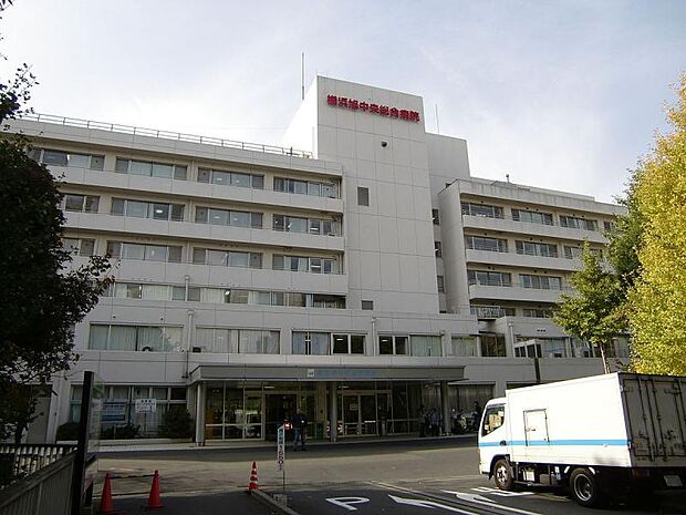 横浜旭中央総合病院1033m