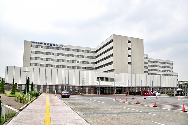 国立病院機構横浜医療センター1687ｍ