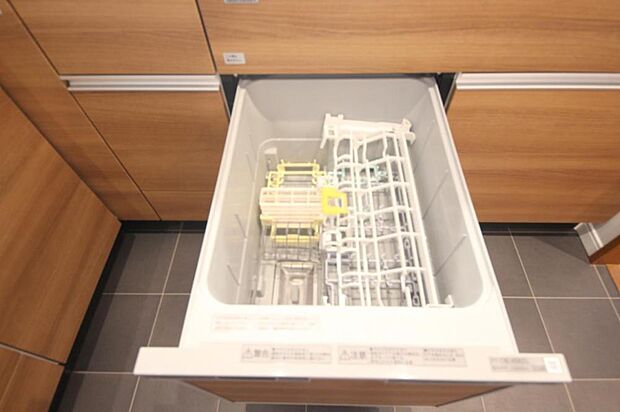 ■家事負担の軽減ができるビルトイン食洗機付きシステムキッチン