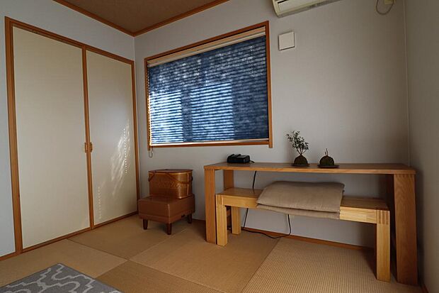 お子様のお昼寝スペース・ママの趣味室・来客時の客間と多用途に活用できる和室。