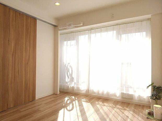 全居室に窓があり光と風を取り入れられます。 