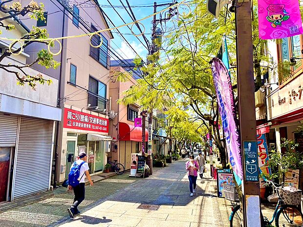 谷津遊路商店街