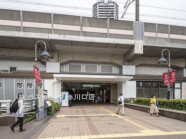 JR武蔵野線「武蔵浦和」駅960ｍ