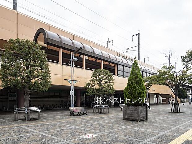 JR埼京線「戸田公園」駅880ｍ