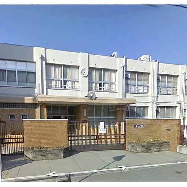 【中学校】大阪市立長吉西中学校まで2300ｍ