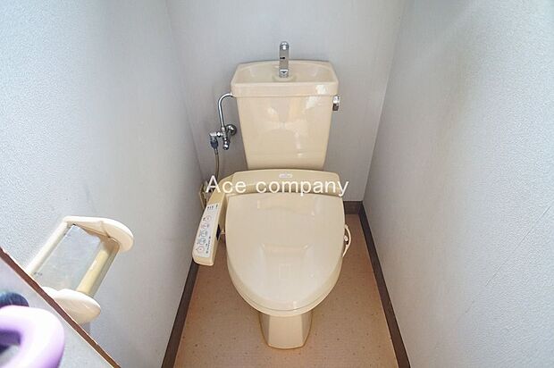 【2階：トイレ】現況、1階の方専用トイレです。