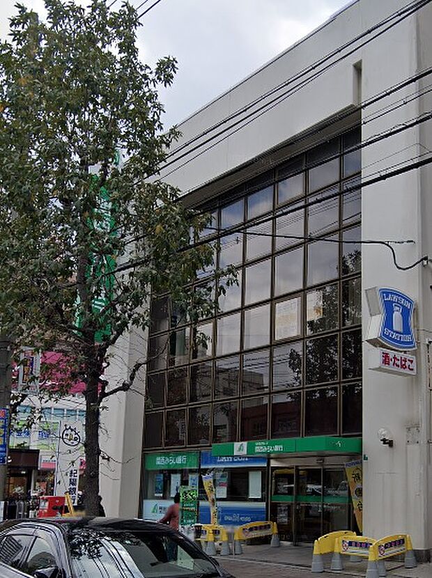 【銀行】関西みらい銀行平野支店まで450ｍ