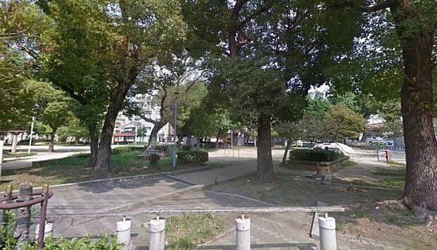 【公園】駒川公園まで20ｍ