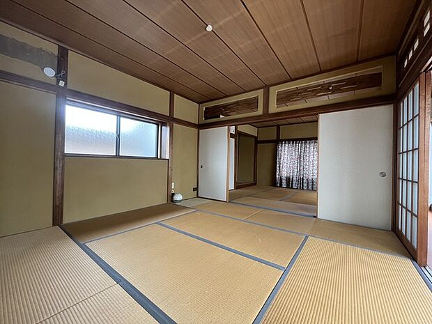 畳の香りがする和室は、癒しの空間になるかも。 