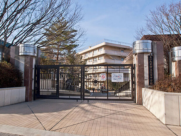さいたま市立三室中学校（1500m）