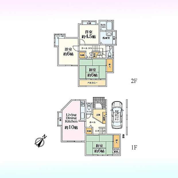 上尾市上(4LDK)の内観