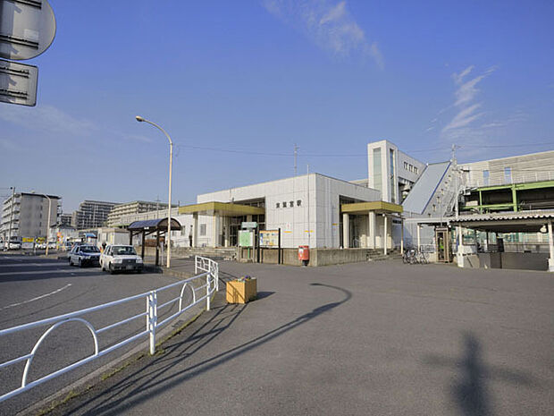 JR宇都宮線「東鷲宮」駅（1760m）