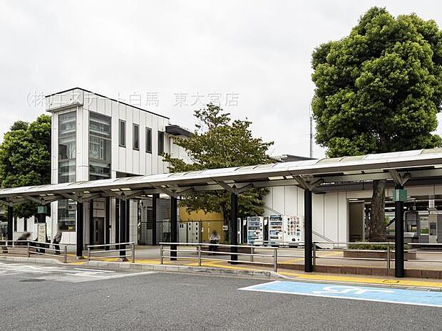 東北本線「蓮田」駅（2160m）