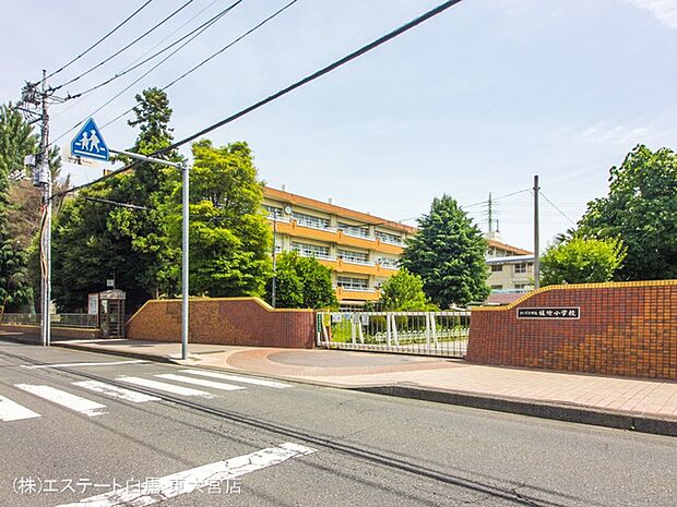 さいたま市立植竹小学校（510m）