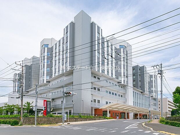 さいたま市立病院（1200m）
