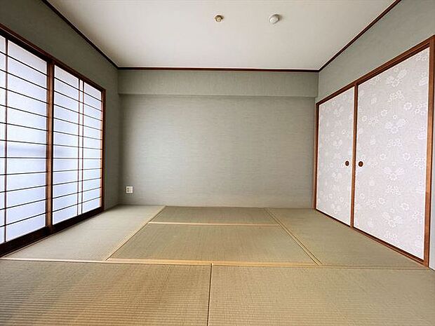 畳のにおいが香る和室は、きっとくつろぎの空間になるでしょう。 