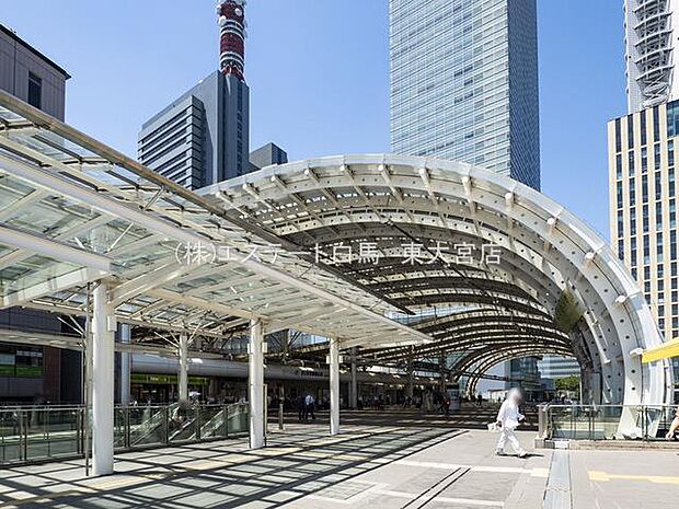 京浜東北・根岸線「さいたま新都心」駅　（600m）
