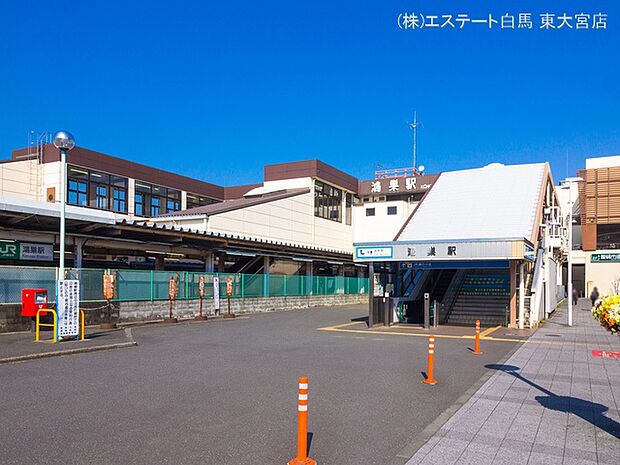 高崎線「鴻巣」駅（1920m）