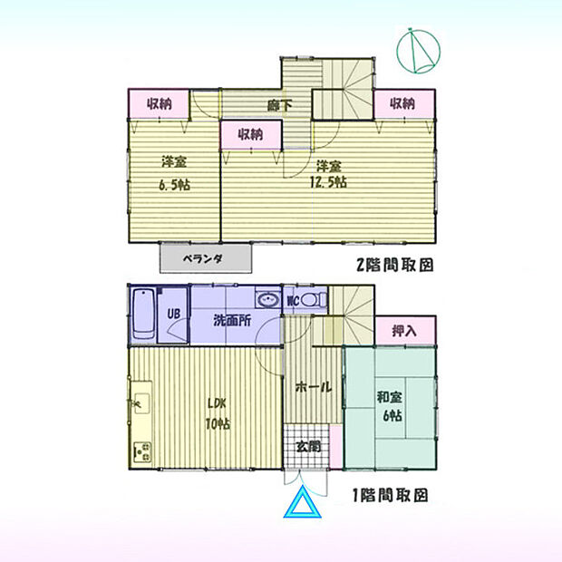 幸手市幸手(3LDK)の内観