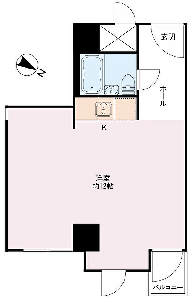 ソフトタウン赤坂(1K) 2階/213の内観