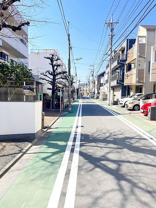 前面道路