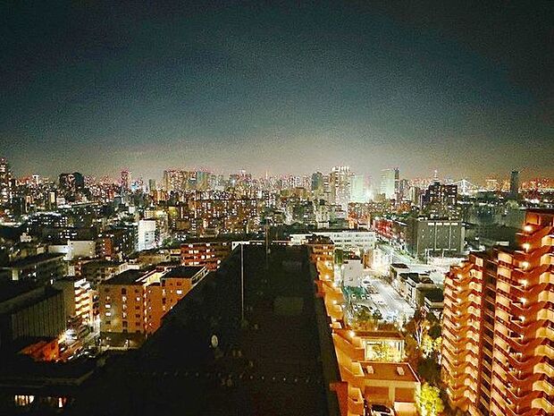 眺望画像(2)北側バルコニーからは、東京タワー、レインボーブリッジ、スカイツリーも眺められます。