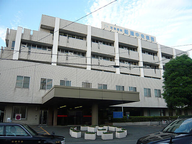 JCHO船橋中央病院（652m）