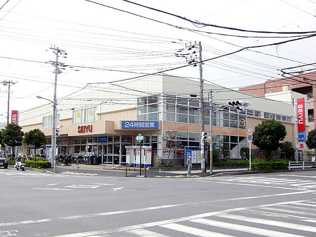 西友新浜店（656m）
