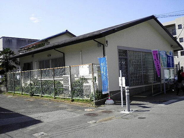 船橋本中山郵便局（907m）