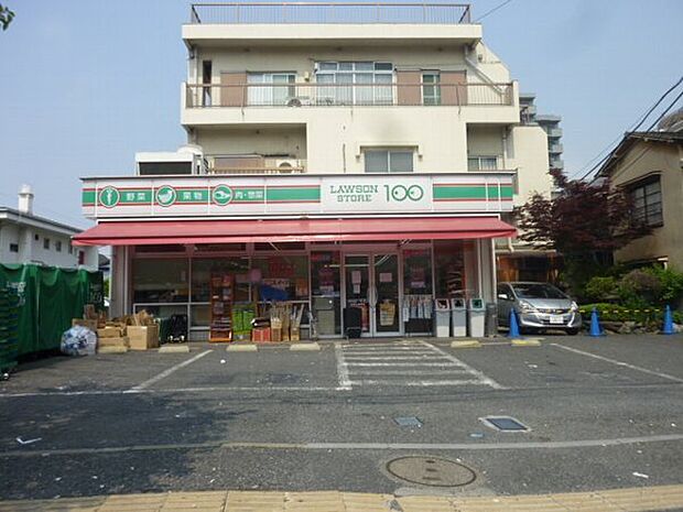 ローソンストア100船橋大神宮店（92m）