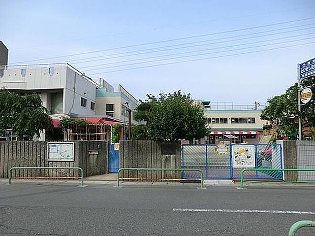 東浜幼稚園（622m）