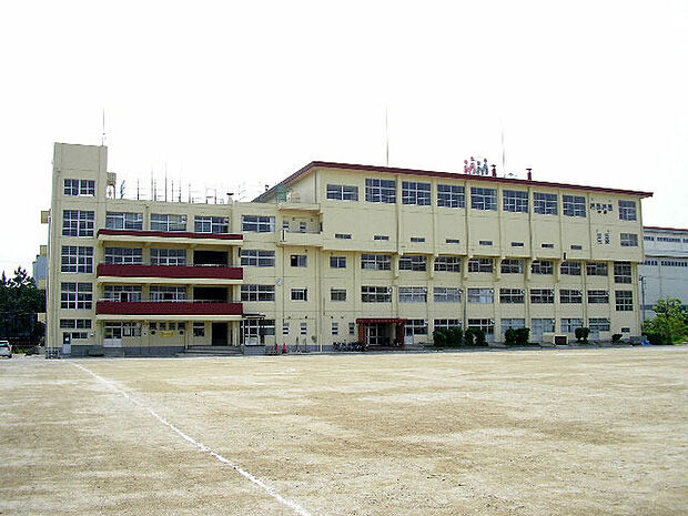 塩浜中学校（1500m）
