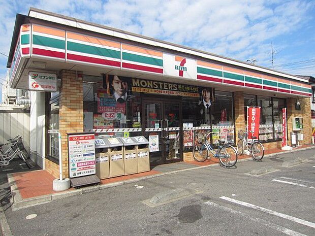 セブンイレブン船橋新高根6丁目店（742m）