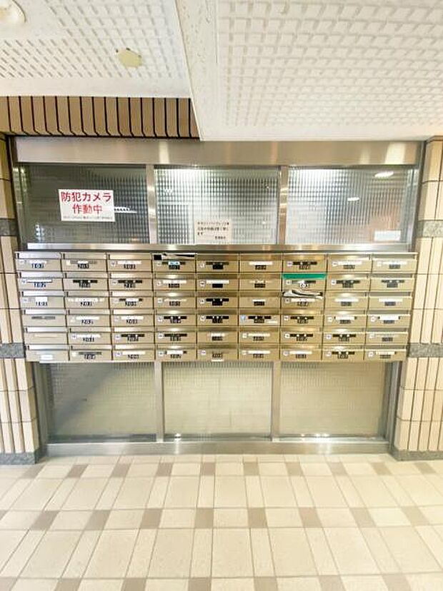 【共用部】郵便ボックス1
