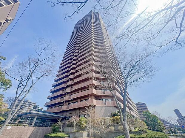 ダイアシティ2000茂庭C1リッヂアトラスタワー(3LDK) 17階の外観
