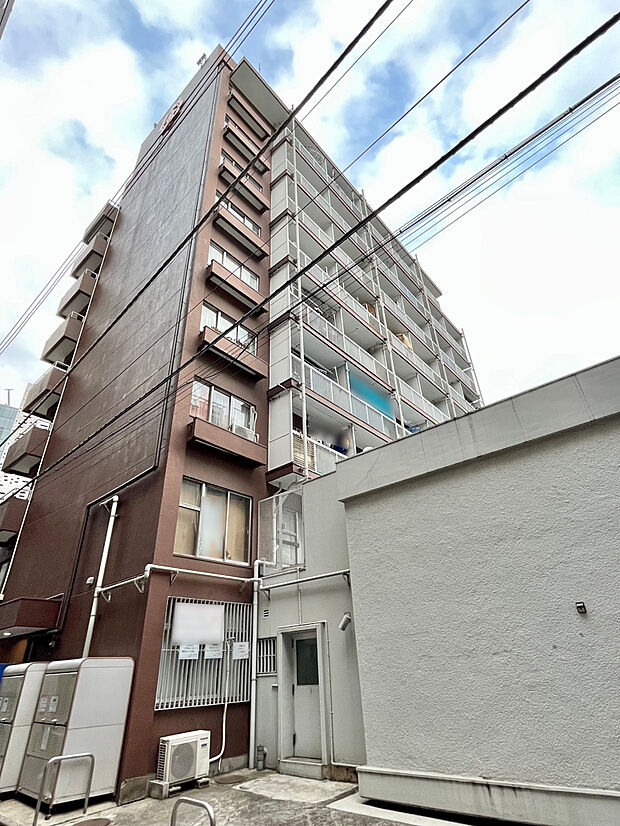 ＫＯＮＫＯコーポ新宿(1K) 9階の外観