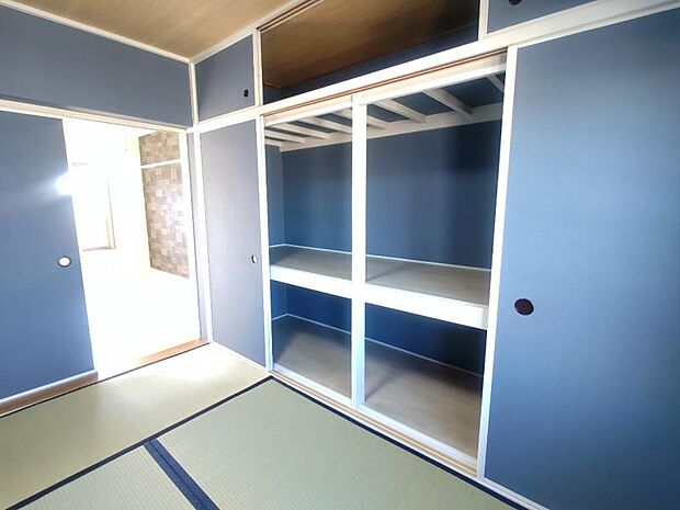4.5畳和室：畳にはリラックス効果もあるそうです！
