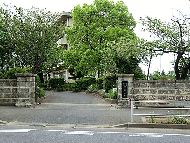 千葉市立みつわ台中学校まで1600ｍ