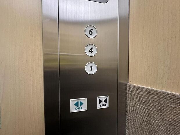 エレベーター停止階！！！