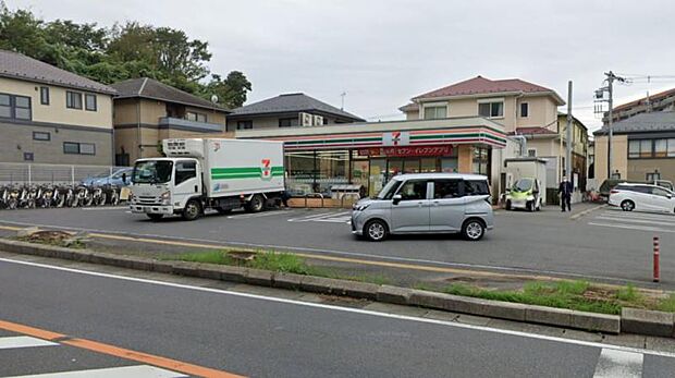 セブンイレブン千葉瑞穂の杜店まで550ｍ