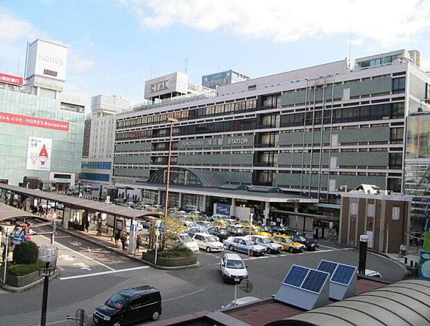 横浜駅まで徒歩20分・1412ｍ