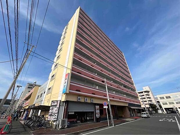 横浜森町分譲共同ビル(2LDK) 7階の外観