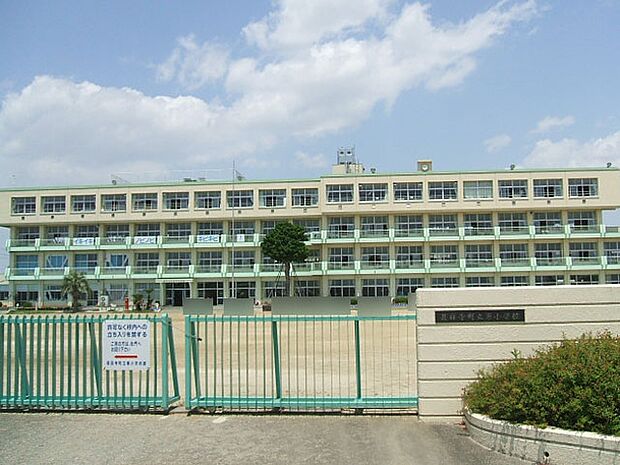 あま市立甚目寺東小学校（1600m）