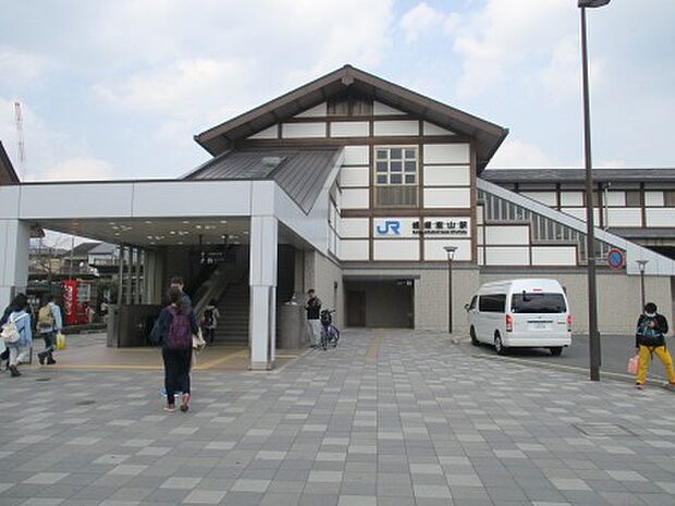 【駅】JR嵯峨嵐山駅まで430ｍ
