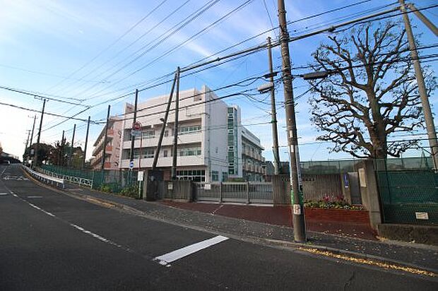 【小学校】山王台小学校まで734ｍ